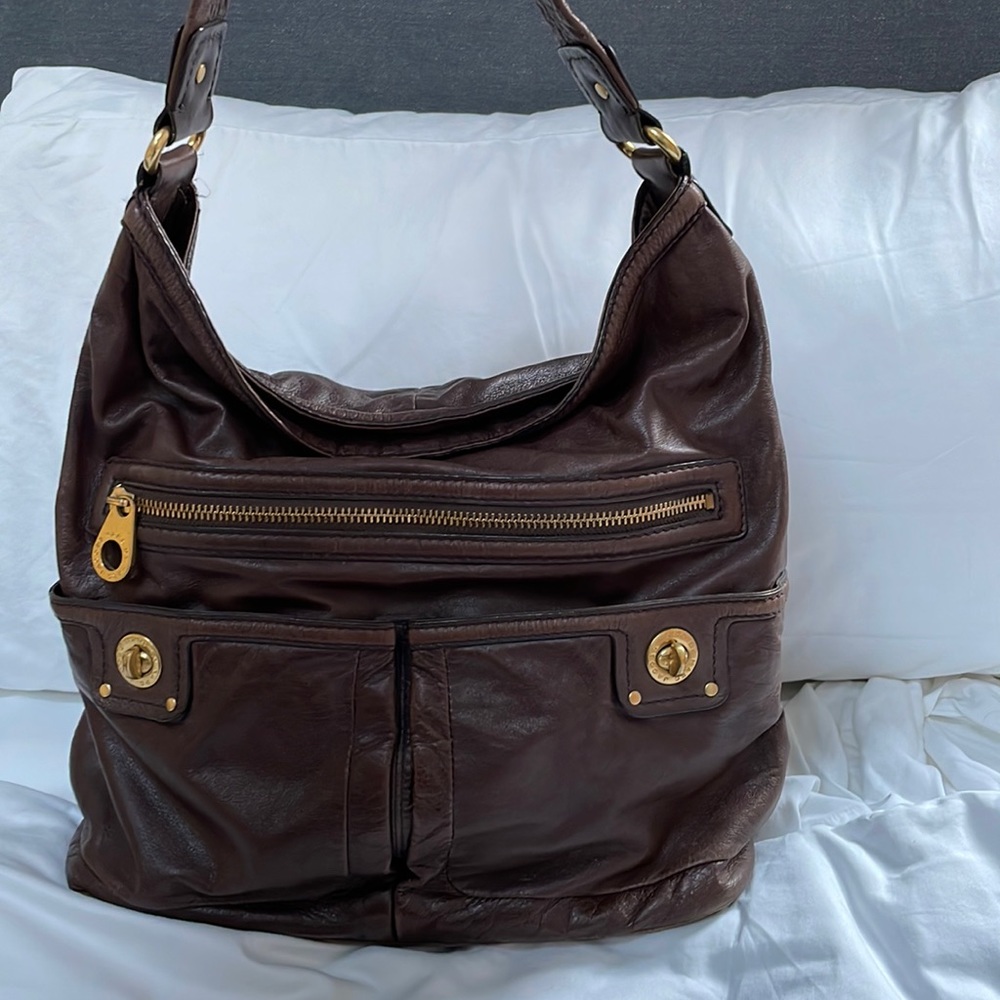 Marc by Marc jacobs totally turnlock Mahagony shoulder bag